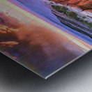 Sunrise Canyon Metal print