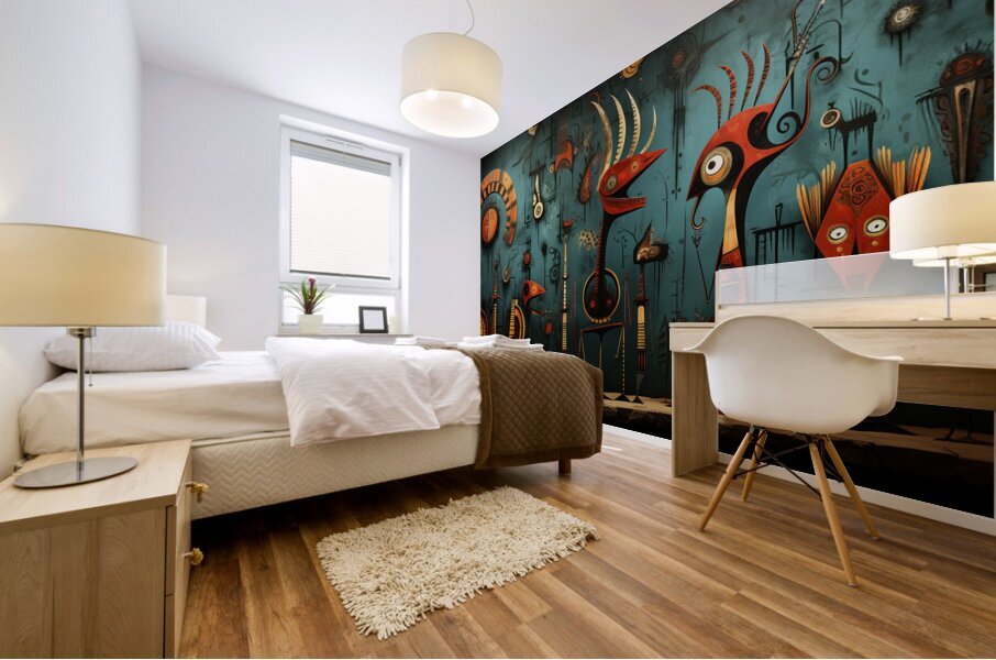 Stage Play 1 Mural print