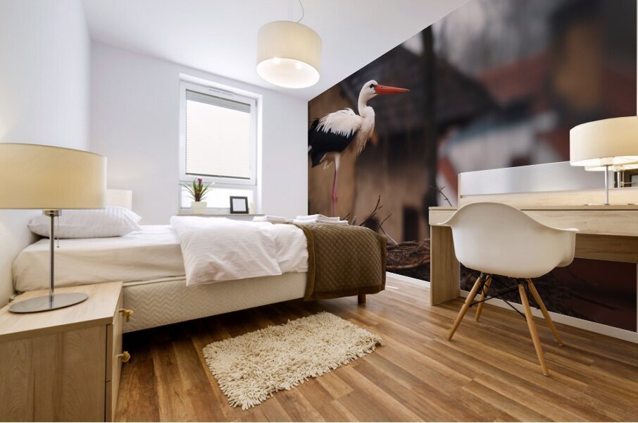 TheGuardian Mural print