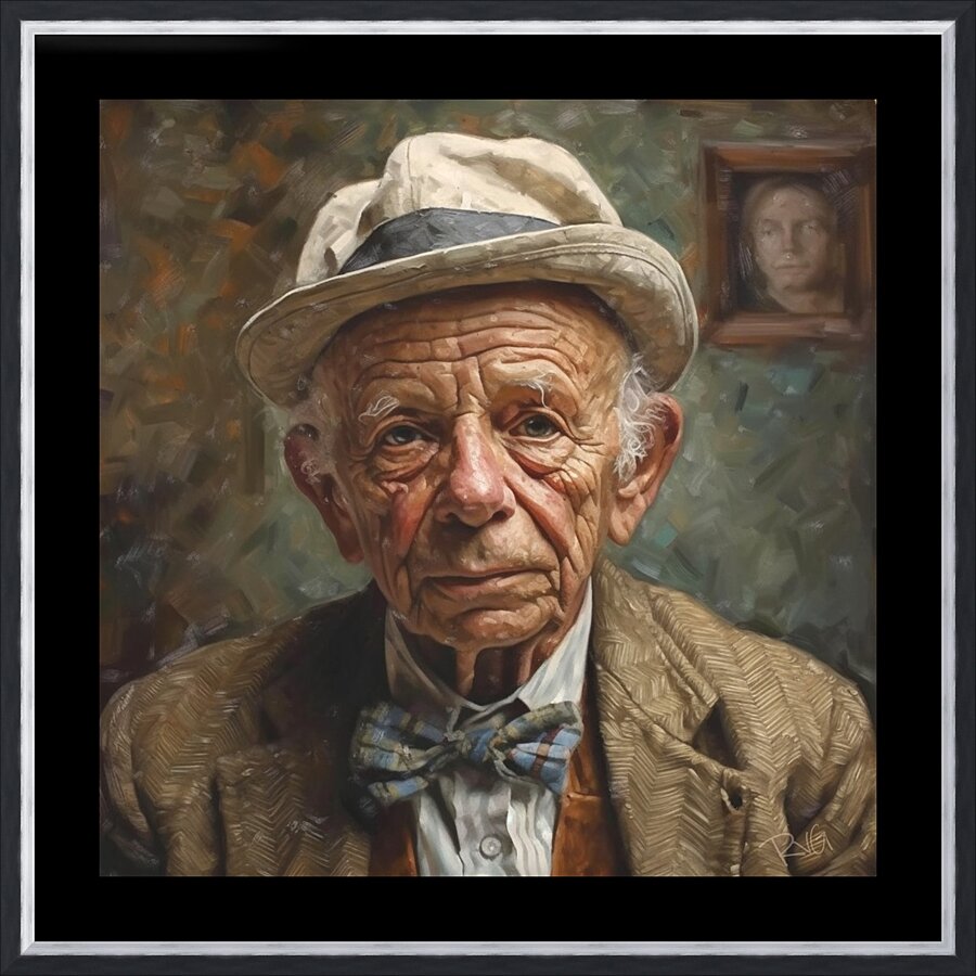 Memories Picture Frame print