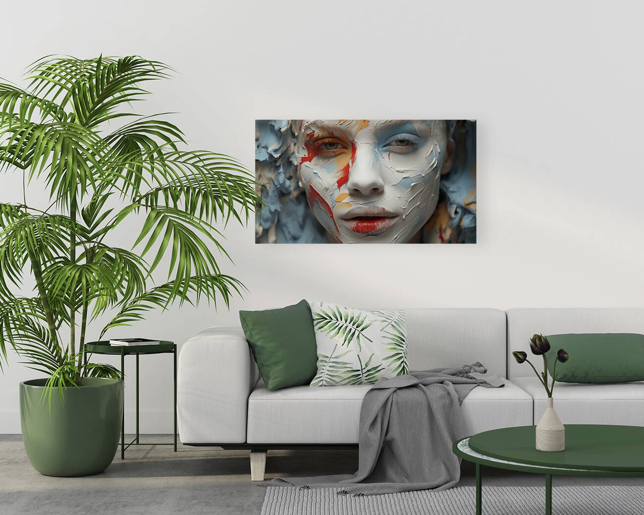 Face Paint Reproduction