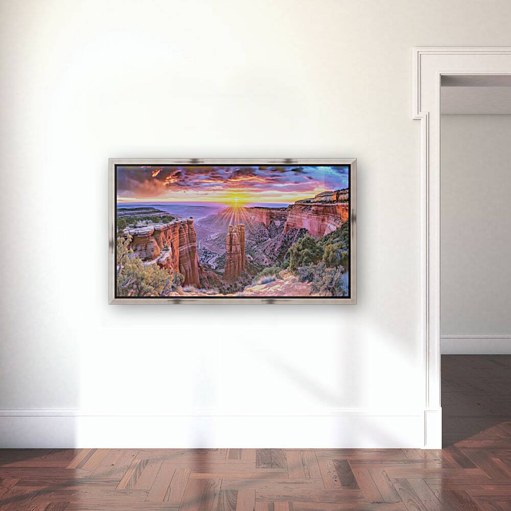 Sunrise Canyon Reproduction