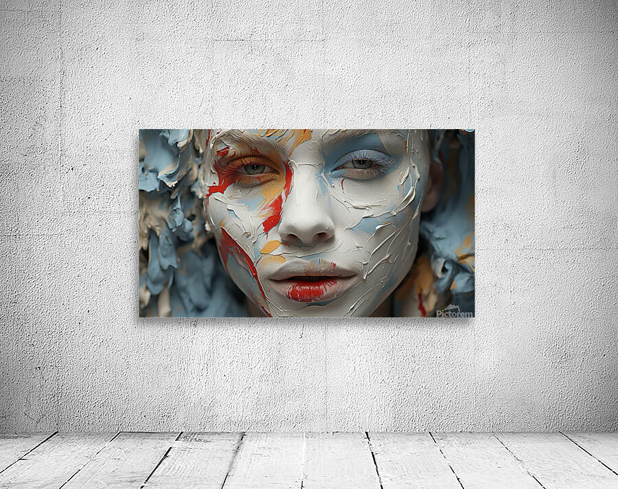 Face Paint Wall Preview