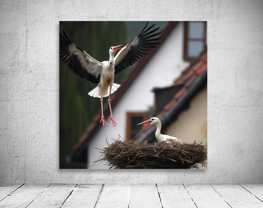 Happy Birds Wall Preview