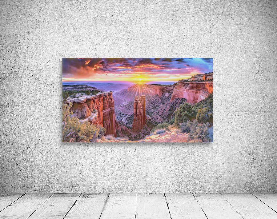 Sunrise Canyon Wall Preview