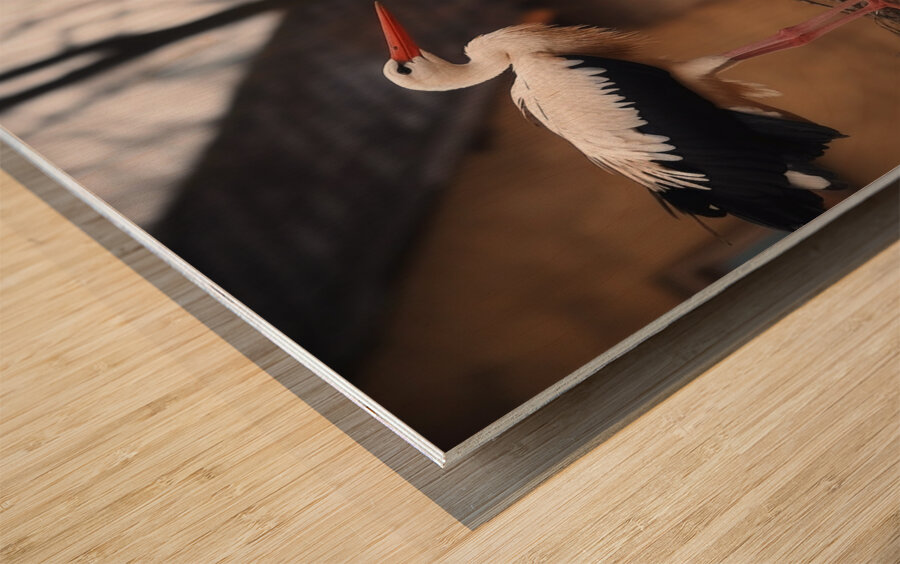 TheGuardian Wood print