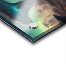 0 Illustrate an otherworldly alien landscape with Acrylic print