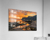 Arctic Fireball Acrylic Print