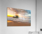 Beach Brilliance Acrylic Print