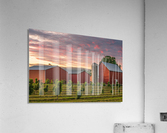 Country Color Acrylic Print