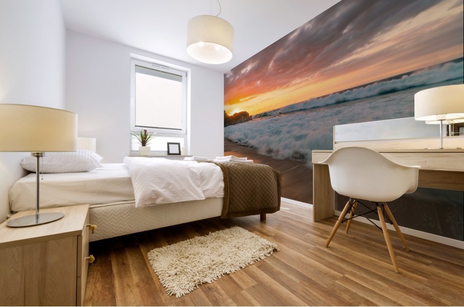 Thunderstruck Mural print
