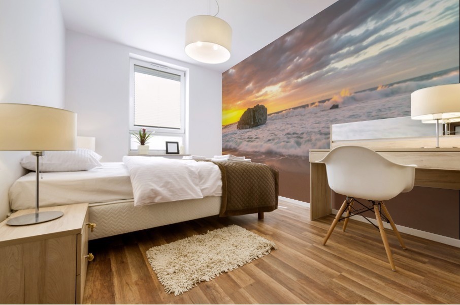 Beach Brilliance Mural print