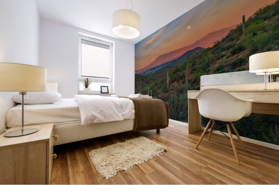 Desert Perfection Mural print