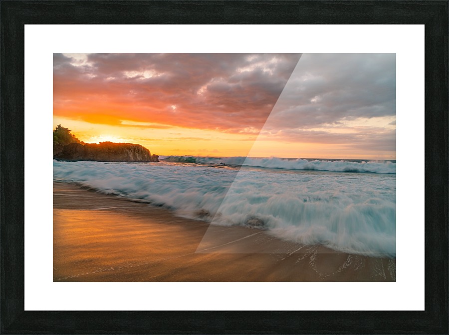 Thunderstruck Picture Frame print