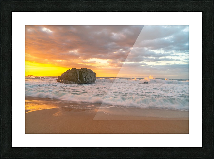 Beach Brilliance Picture Frame print