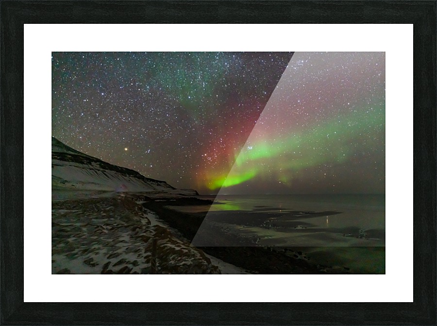 Ride the Light Picture Frame print
