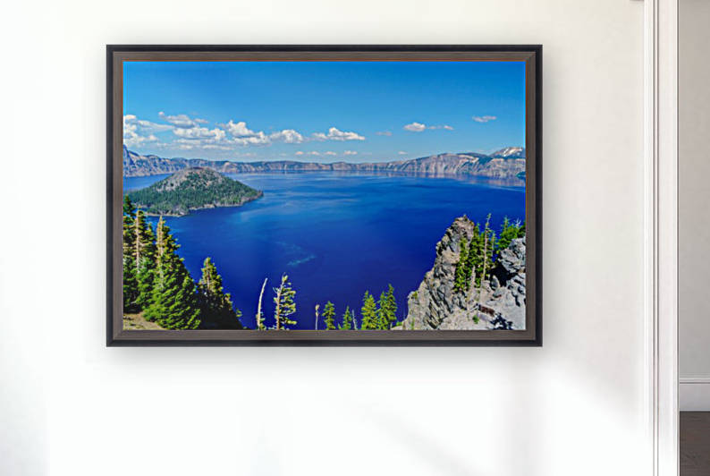 Crater Lake Beauty by Steve Luther