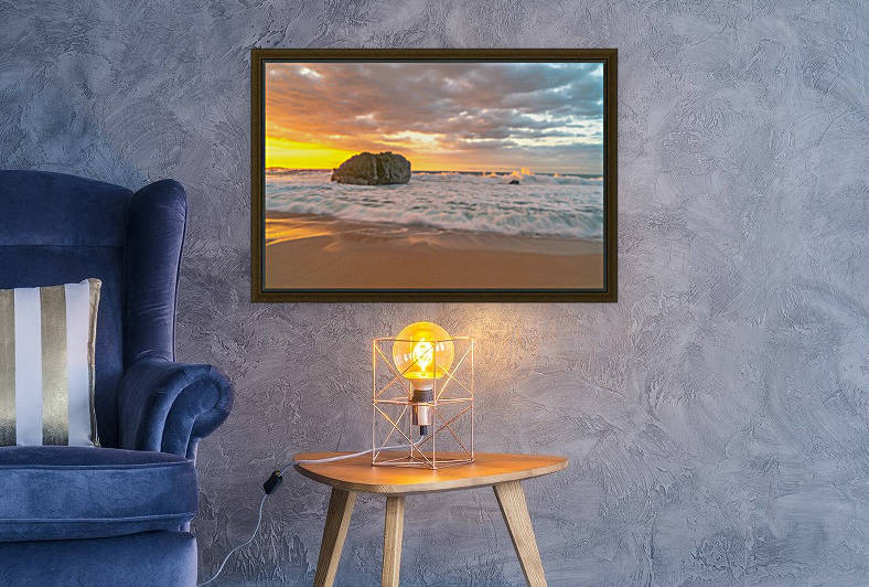 Beach Brilliance by Steve Luther