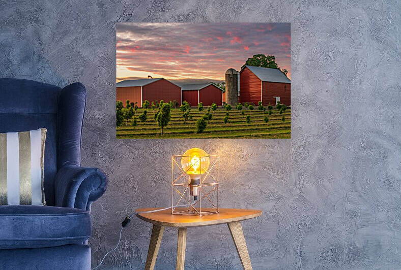 Country Color by Steve Luther