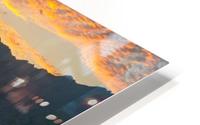 Arctic Fireball HD Metal print