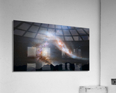 Fish Hook Galaxy  Acrylic Print
