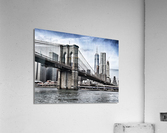 Leaving The City Acrylic Print