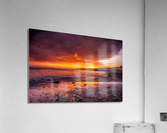 Dragon Sky Sunset  Acrylic Print