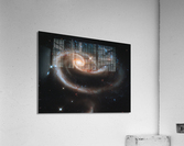Galactic Super Swirl  Acrylic Print