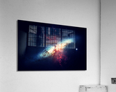 Rainbow Supernova  Acrylic Print