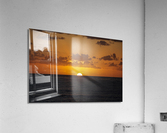 San Diego Sunset Acrylic Print