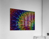 Fractal Ripple  Acrylic Print