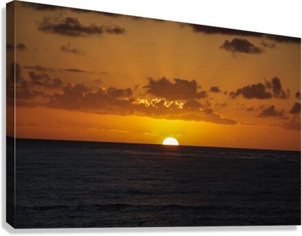 San Diego Sunset Canvas Print