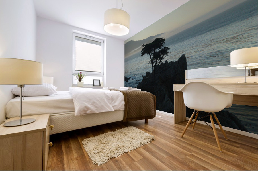 One Tree Island  Mural print