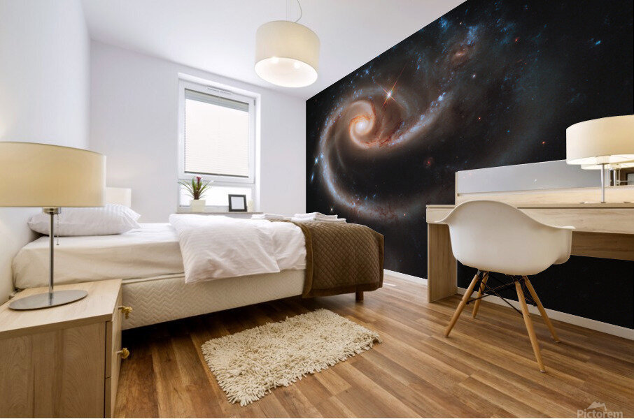 Galactic Super Swirl  Mural print