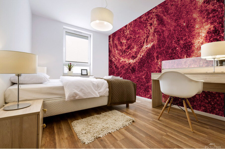 Galaxy Whirlpool  Mural print