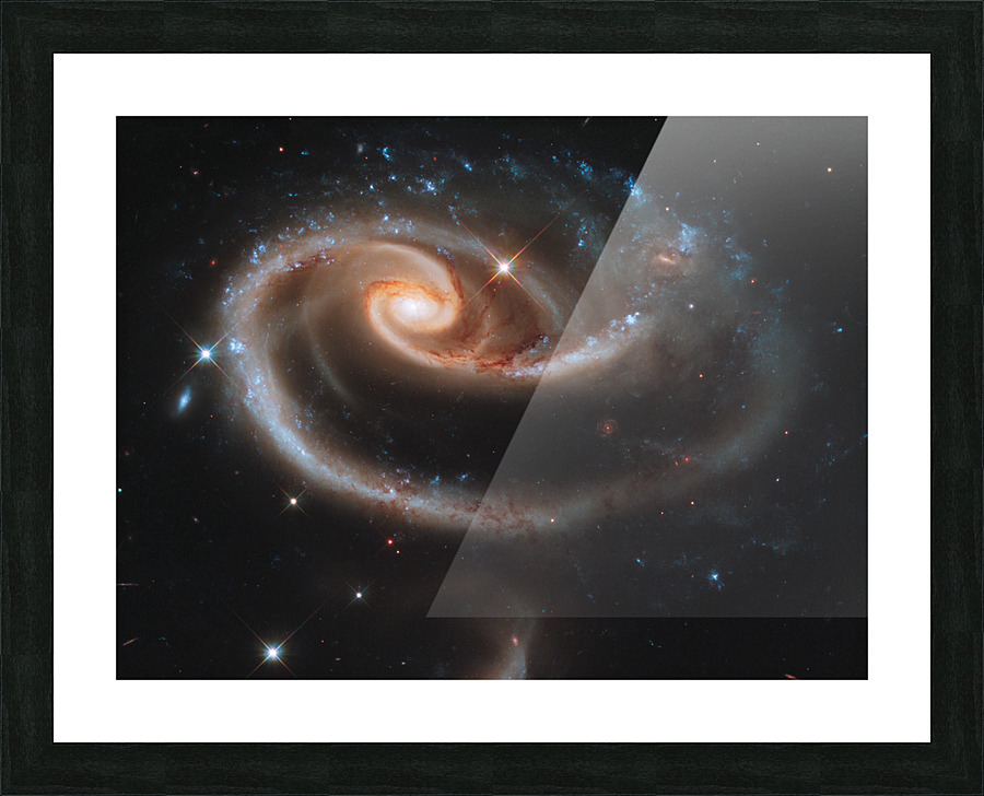 Galactic Super Swirl  Picture Frame print