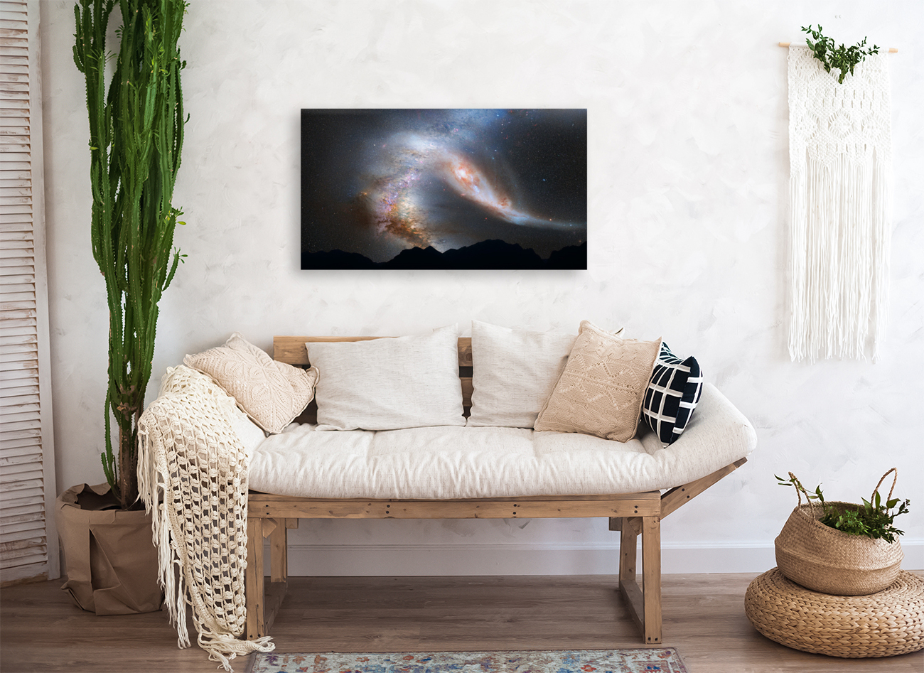 Fish Hook Galaxy  Reproduction