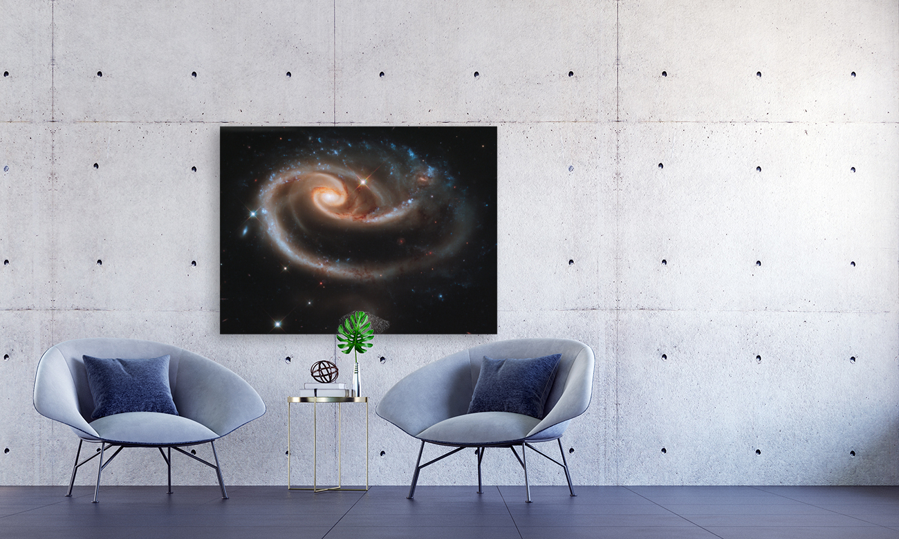 Galactic Super Swirl  Reproduction