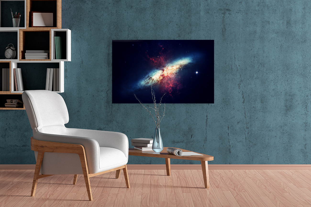 Rainbow Supernova  Reproduction
