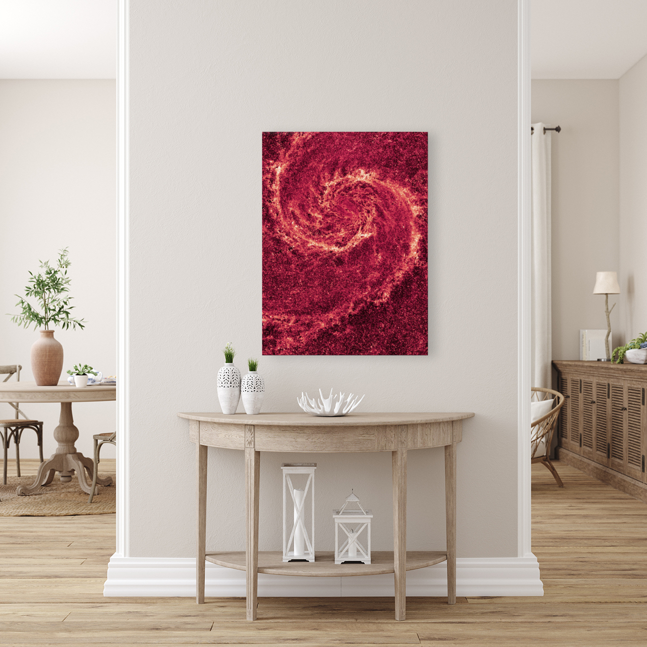 Galaxy Whirlpool  Reproduction