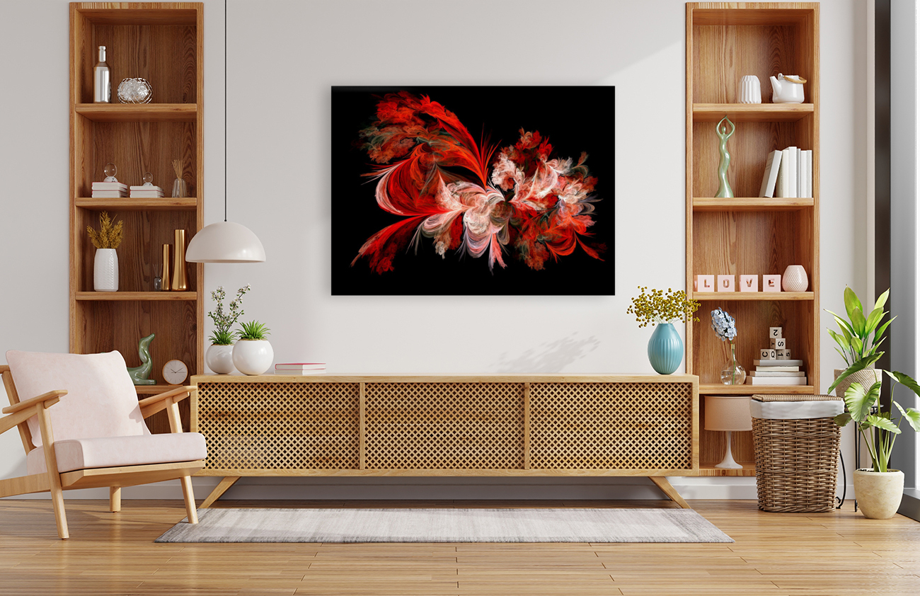 Fractal Rose Explosion  Reproduction