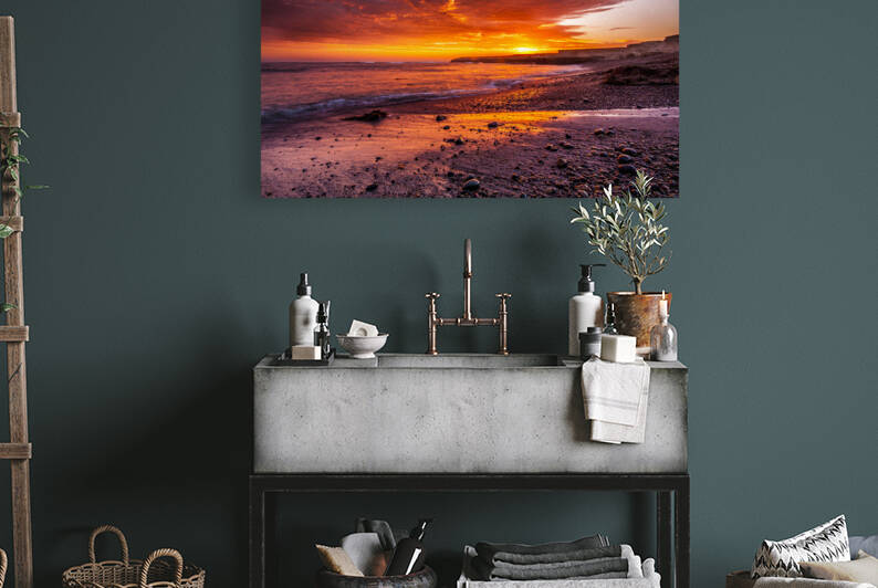 Dragon Sky Sunset  by Wrangler Walker