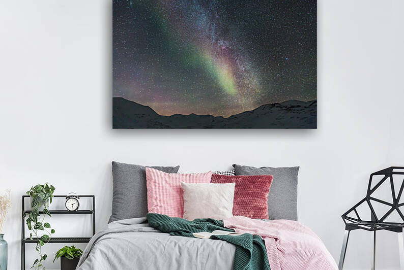 Aroura Northern Lights  by Wrangler Walker