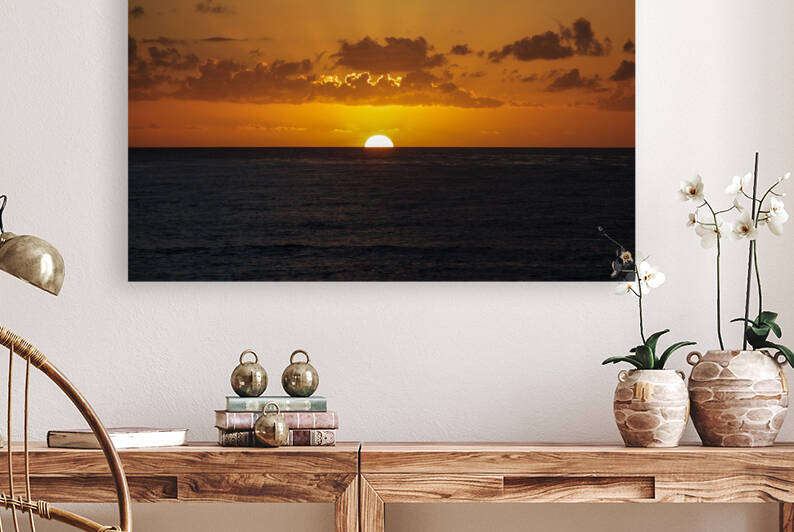 San Diego Sunset Reproduction