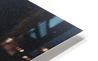 Fish Hook Galaxy  HD Metal print