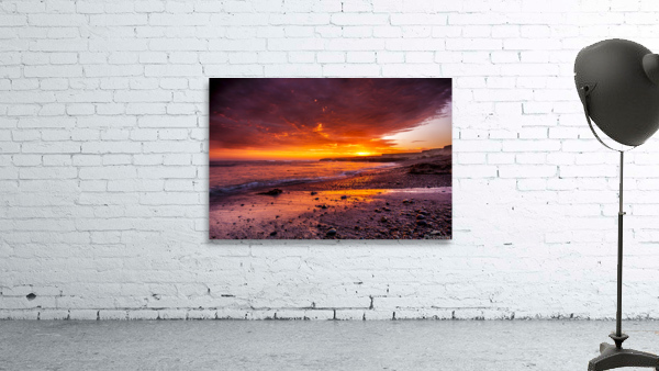 Dragon Sky Sunset  Wall Preview