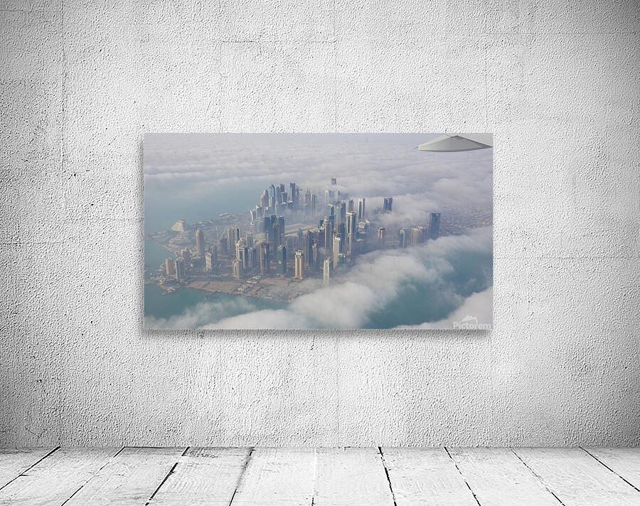 Up In The Clouds  Wall Preview