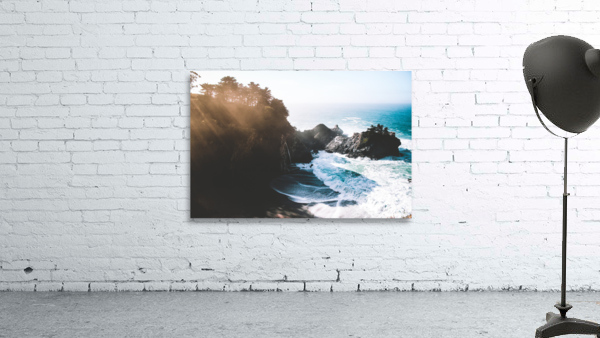 Big Sur Beach  Wall Preview