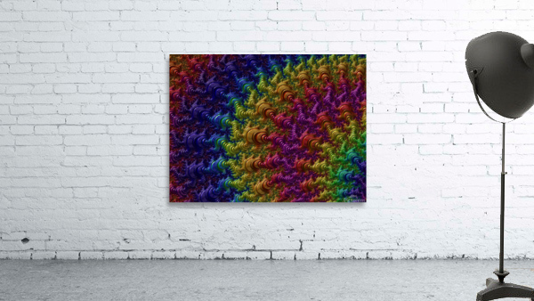 Fractal Ripple  Wall Preview