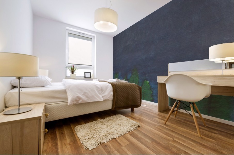 Midnight Light Mural print